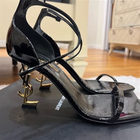 ysl heels opyum 85mm